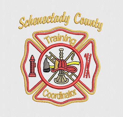 Custom Fire Department Emblem Patch Design