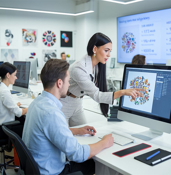 Expert Embroidery Digitizing Team at QDigitizing Hub