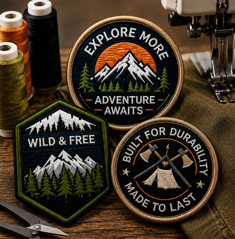 Custom Embroidery Patch Digitizing Services