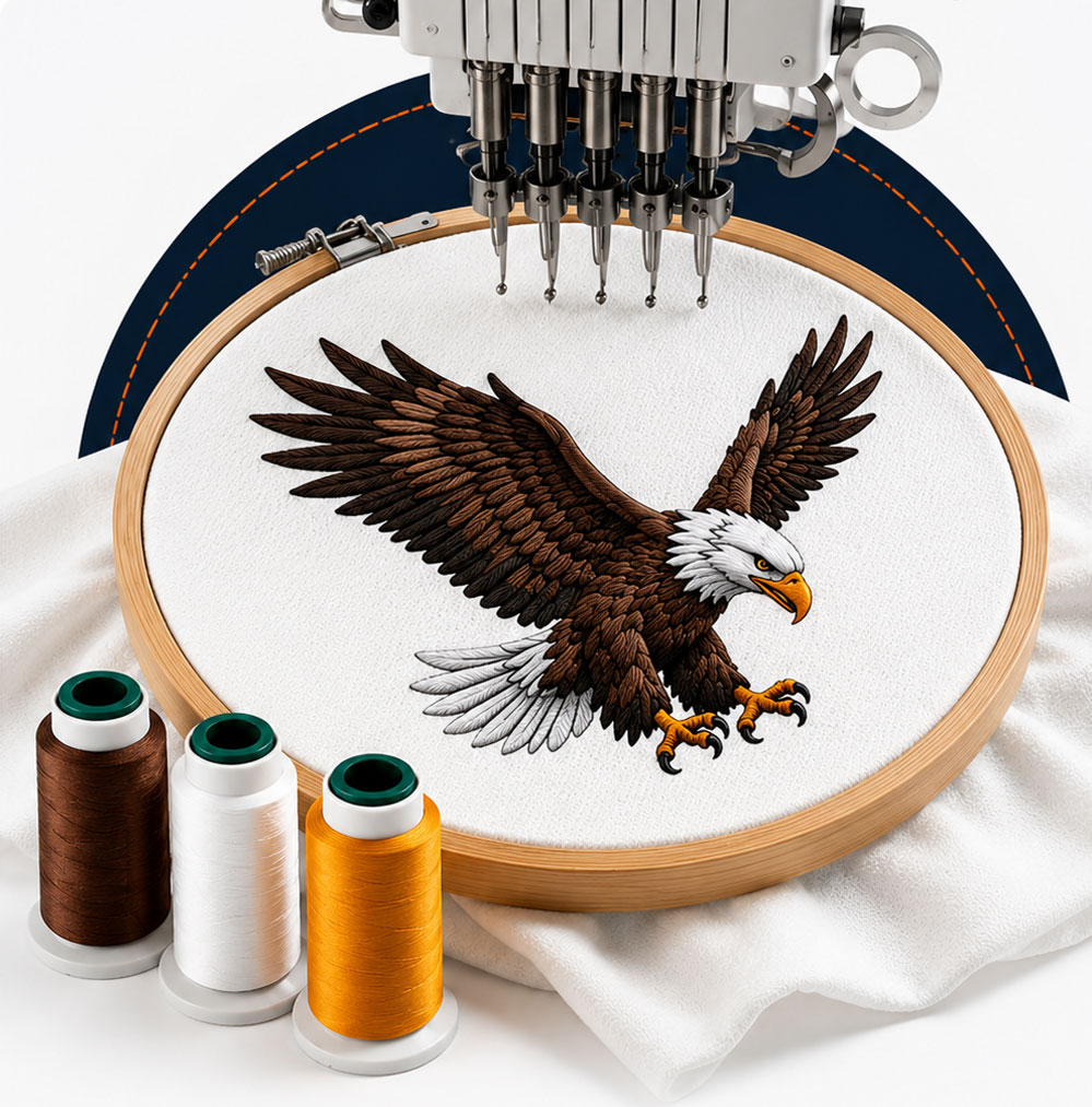 Custom Embroidery Digitizing Services